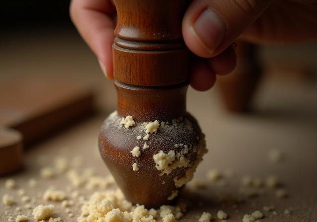 Restoring a 19th Century Chair